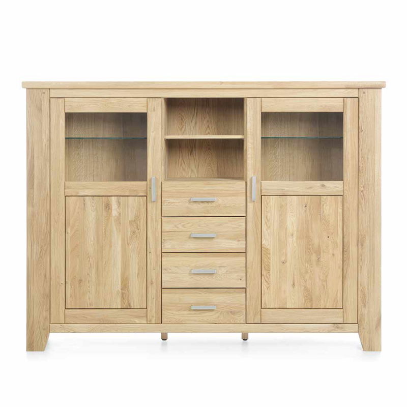 babyonlineshop Skalik Loft Highboard Type 38