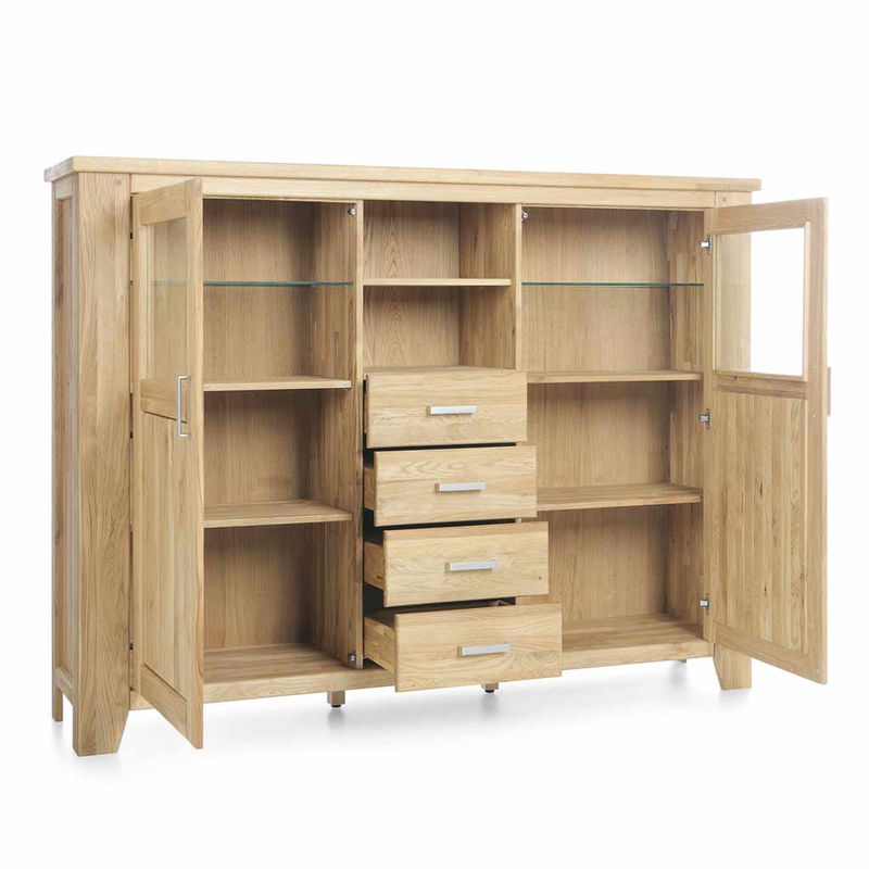 babyonlineshop Skalik Loft Highboard Type 38 Bestseller