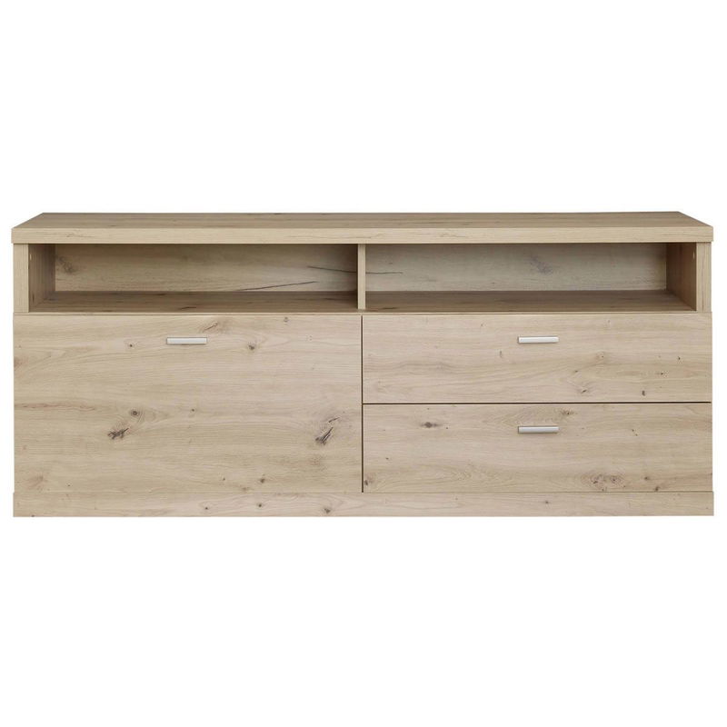 babyonlineshop trendteam Echo TV-Lowboard beleuchtet Artisan Eiche melamin