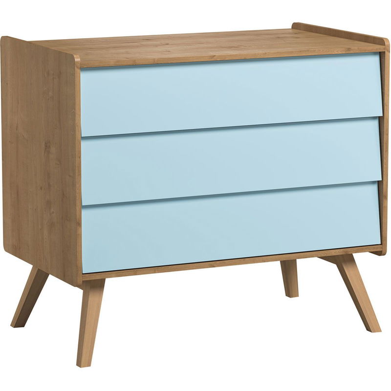 babyonlineshop VOX Vintage Kommode eiche Frontfarbe wählbar JETZT KAUFEN
