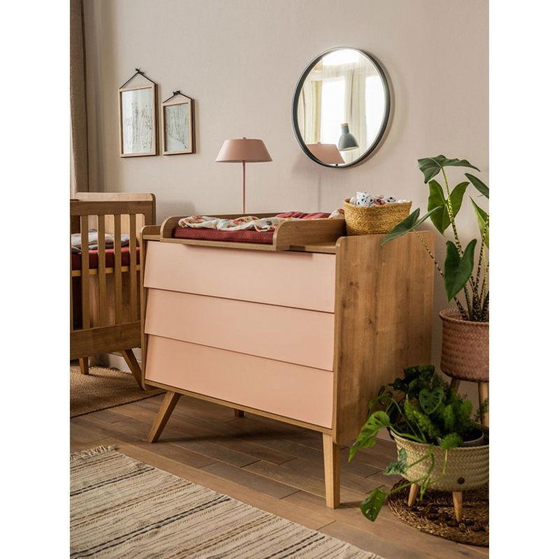 babyonlineshop VOX Vintage Kommode eiche Frontfarbe wählbar JETZT KAUFEN