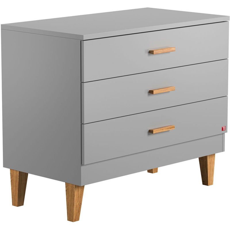 babyonlineshop VOX Lounge Kommode grau/eiche