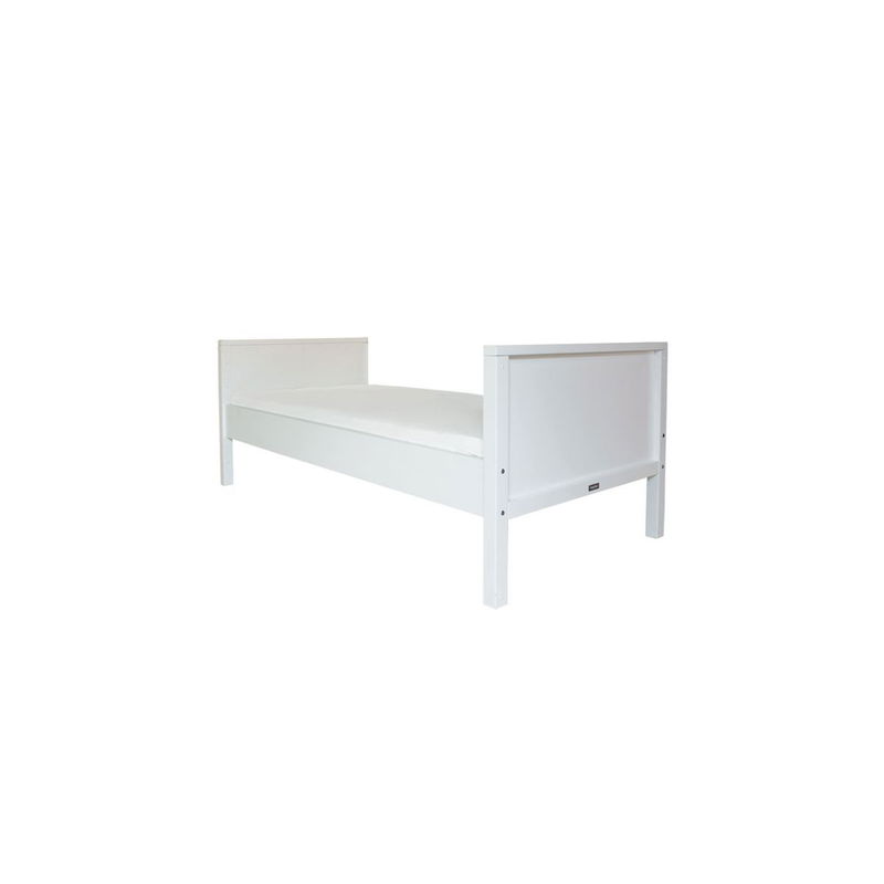babyonlineshop Bopita Nordic Basisbett 90x200 cm MDF weiß Letzter Tag