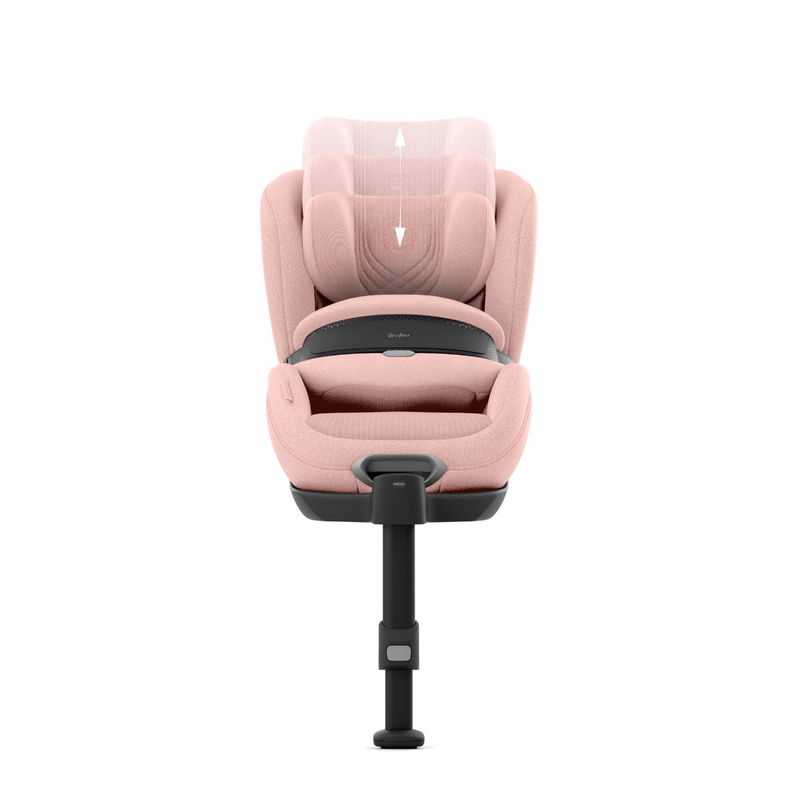 babyonlineshop CYBEX Anoris T2 i-Size Kindersitz Plus Peach Pink Ab 15 Monate bis ca. 7 Jahre Bis zu 60% Rabatt