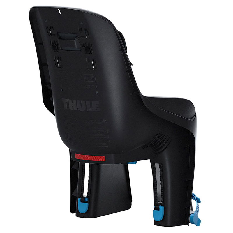 babyonlineshop Thule RideAlong Lite Fahrradkindersitz dunkelgrau die sichere Transportmöglichkeit Nur für heute