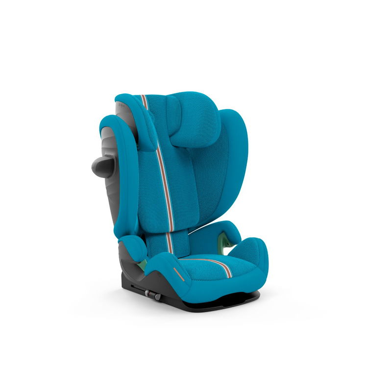 babyonlineshop CYBEX Solution G i-Fix Plus Kindersitz Beach Blue 3 bis 12 Jahre 50% Rabatt mit kostenlosem Versand
