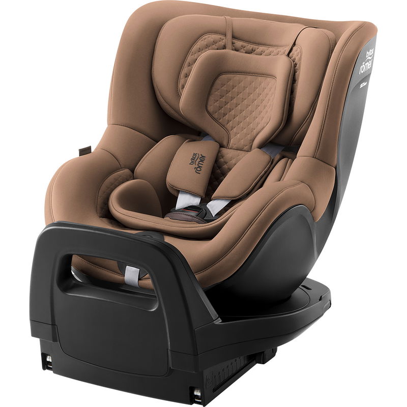 babyonlineshop Britax Römer DUALFIX PRO M Kindersitz Warm Caramel - LUX Clearance-Verkauf