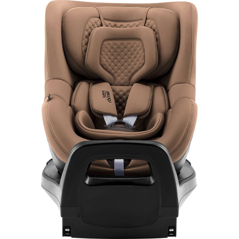 babyonlineshop Britax Römer DUALFIX PRO M Kindersitz Warm Caramel - LUX Clearance-Verkauf