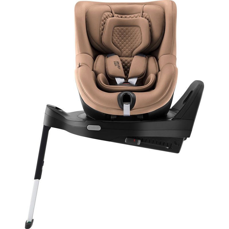 babyonlineshop Britax Römer DUALFIX PRO M Kindersitz Warm Caramel - LUX Clearance-Verkauf