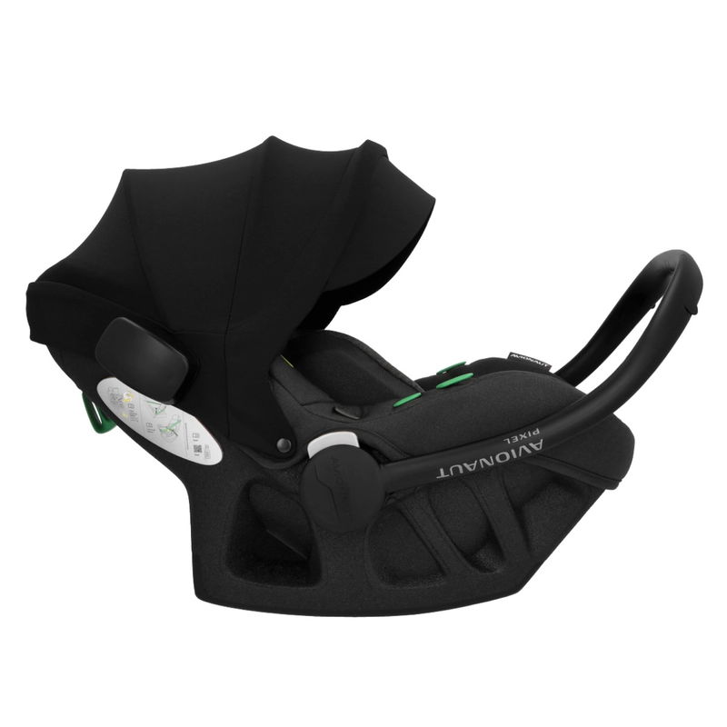 babyonlineshop Avionaut Pixel Pro 2.0 C Black Fabrikladen