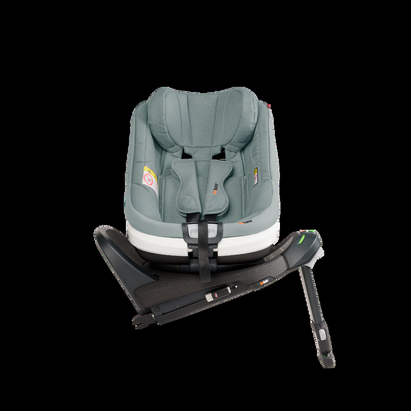 babyonlineshop BeSafe Go Beyond Babyschale und Beyond 360 Autositz mit 2 Bases Sea Green Mélange Speichern exportieren
