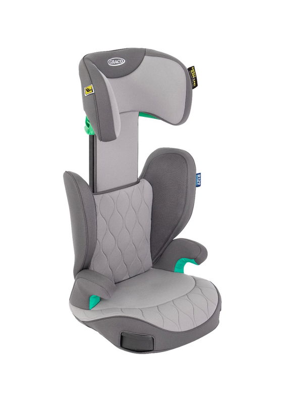 babyonlineshop Graco Affix i-Size R129 Iron Kindersitz Im Verkauf