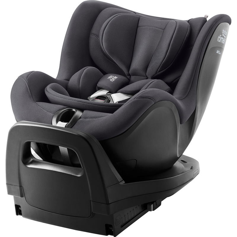 babyonlineshop Britax Römer DUALFIX PRO Kindersitz Deep Grey - Classic zollfrei