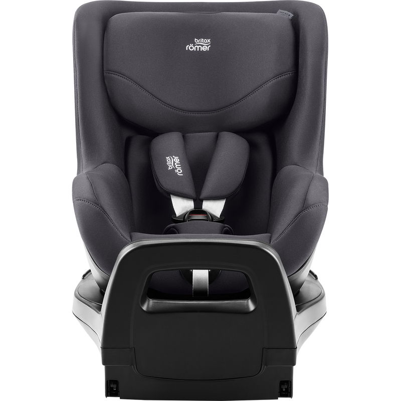 babyonlineshop Britax Römer DUALFIX PRO Kindersitz Deep Grey - Classic zollfrei