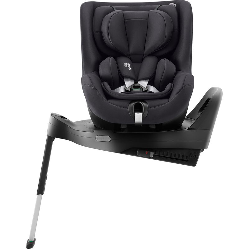 babyonlineshop Britax Römer DUALFIX PRO Kindersitz Deep Grey - Classic zollfrei