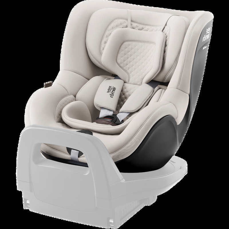 babyonlineshop Britax Römer DualFix 5Z Soft Taupe LUX Rabatte dieses Monats