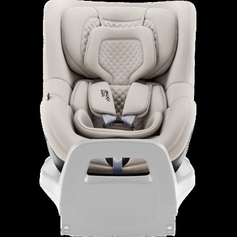 babyonlineshop Britax Römer DualFix 5Z Soft Taupe LUX Rabatte dieses Monats