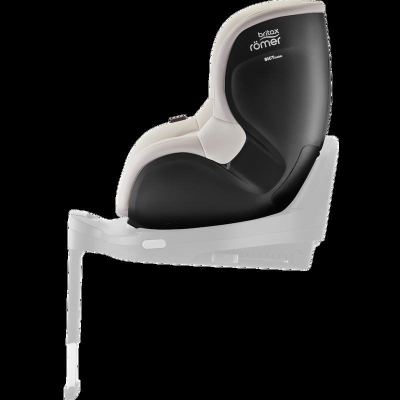 babyonlineshop Britax Römer DualFix 5Z Soft Taupe LUX Rabatte dieses Monats