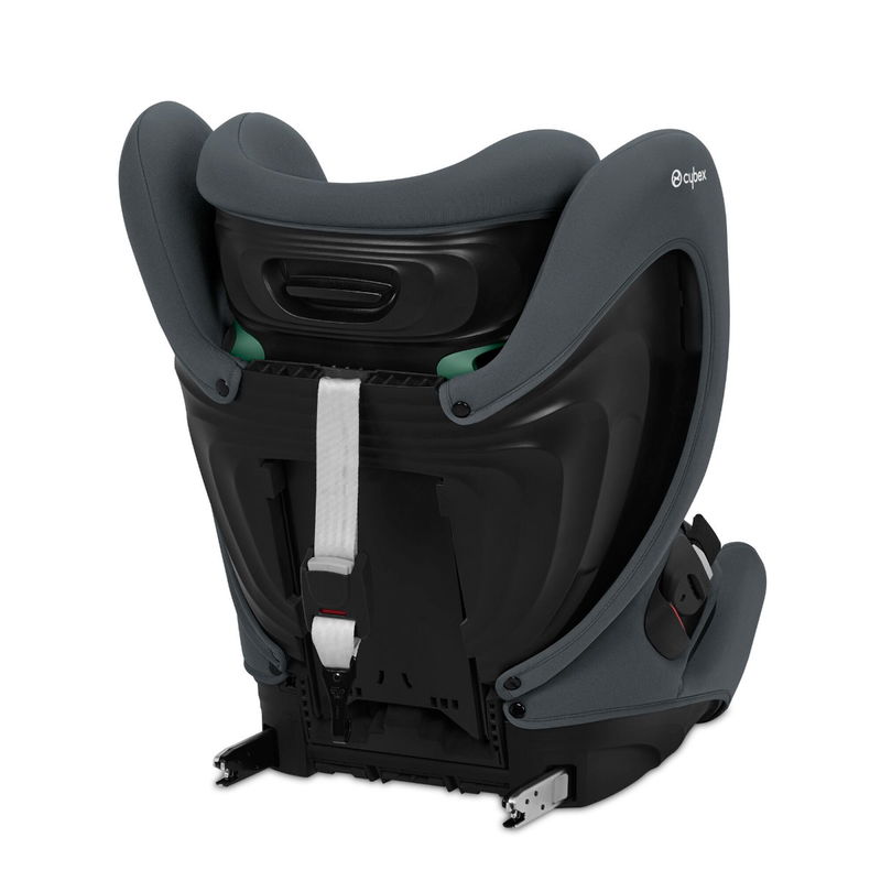 babyonlineshop CYBEX Pallas B i-Size Kindersitz Cobblestone Grey (9-50 kg) 2025