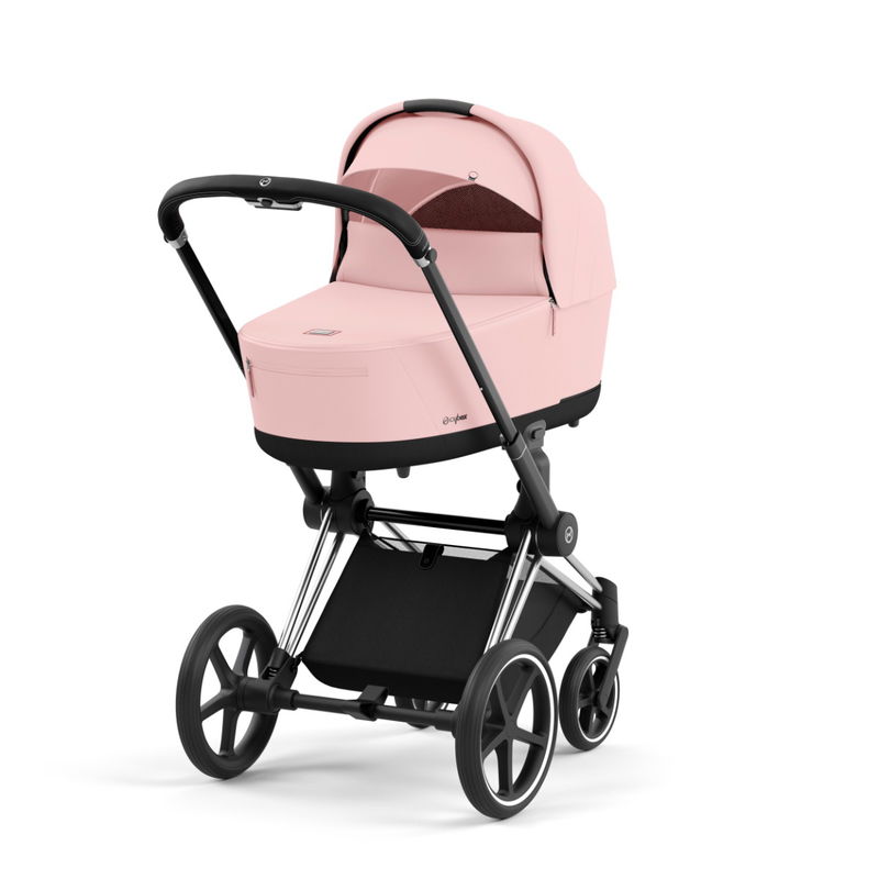 babyonlineshop CYBEX PRIAM Kinderwagen Peach Pink Bundle New Generation inkl. Zubehörartikel Online