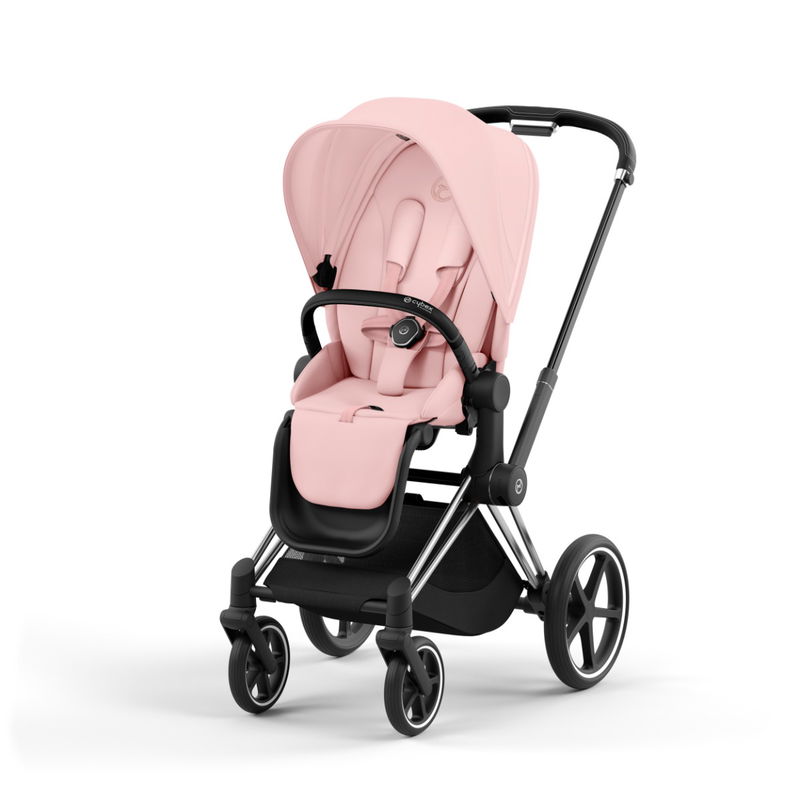 babyonlineshop CYBEX PRIAM Kinderwagen Peach Pink Bundle New Generation inkl. Zubehörartikel Online