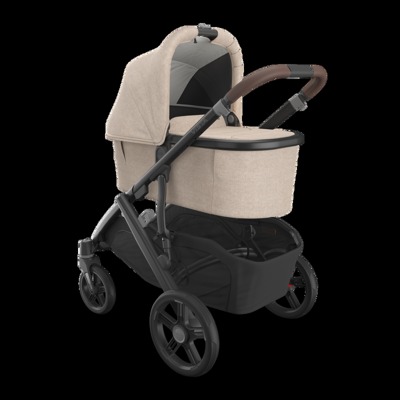 babyonlineshop UPPAbaby Vista V3 Kinderwagen Liam Oat Mélange Auslauf