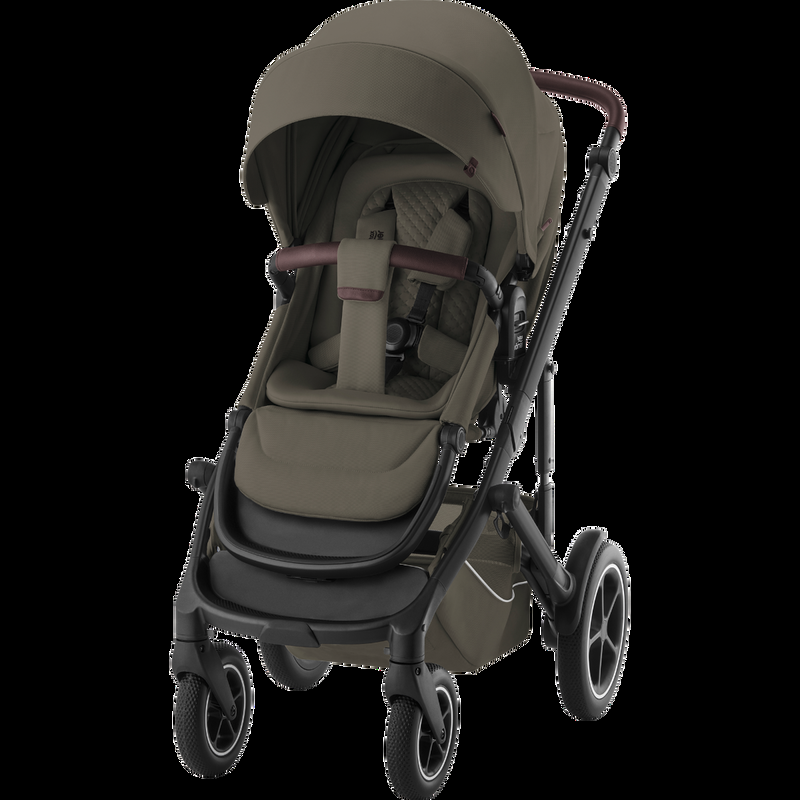 babyonlineshop Britax Smile 5Z Sportwagen Urban Olive - LUX im Angebot
