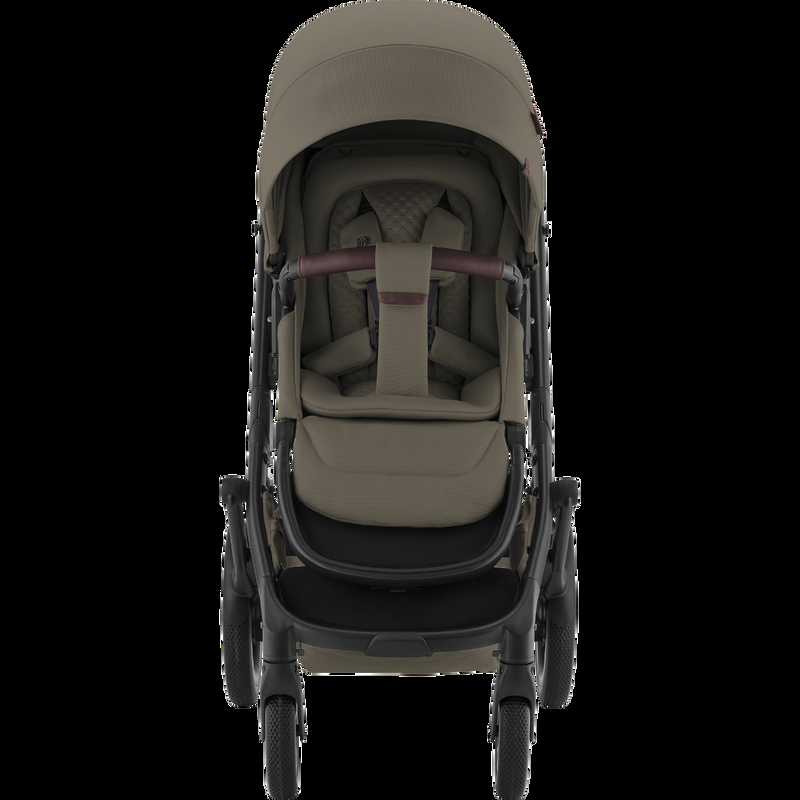 babyonlineshop Britax Smile 5Z Sportwagen Urban Olive - LUX im Angebot