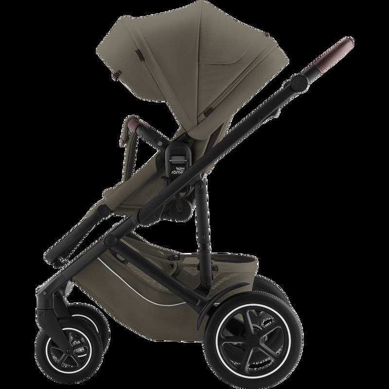 babyonlineshop Britax Smile 5Z Sportwagen Urban Olive - LUX im Angebot