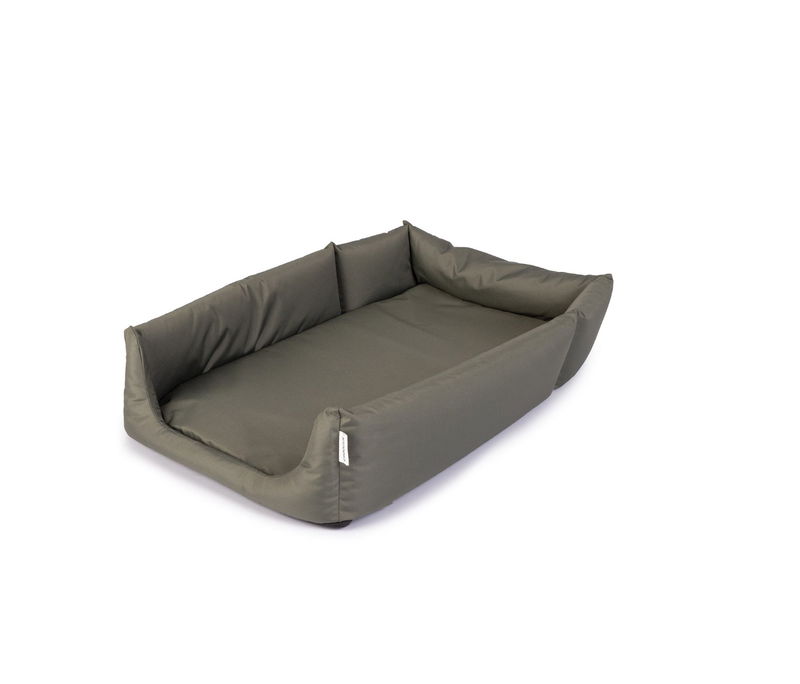 babyonlineshop Croozer Hundebett für Dog Enna Moss Green Schlussverkauf