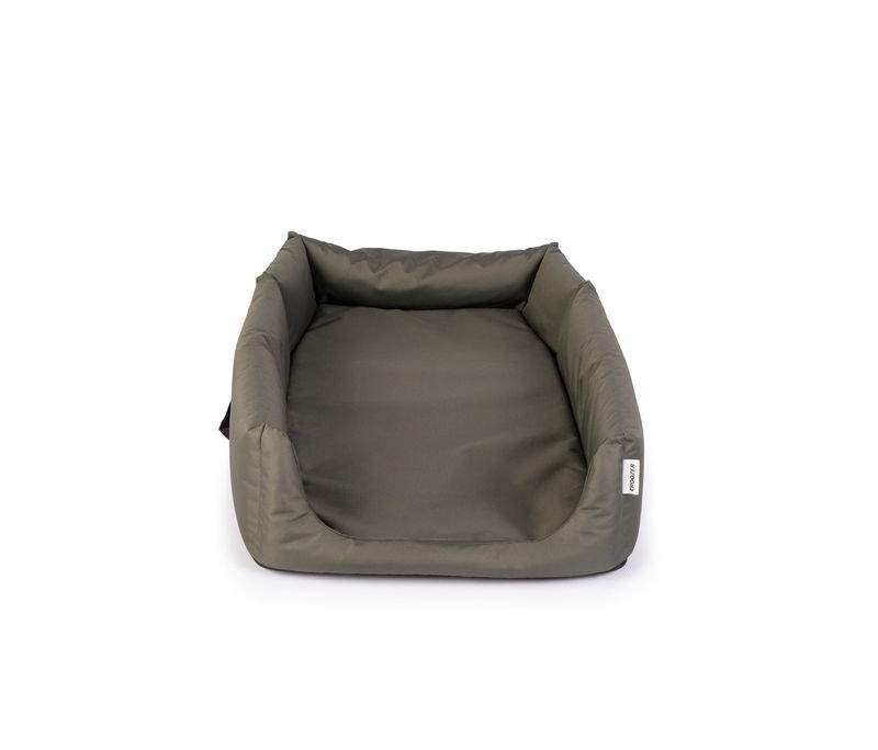 babyonlineshop Croozer Hundebett für Dog Enna Moss Green Schlussverkauf
