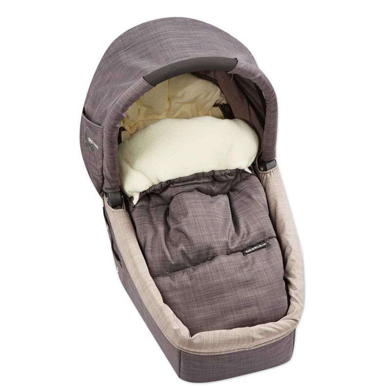 babyonlineshop Gesslein Sleepy Fußsack für Gesslein Kinderwagen dunkelblau Fabrikverkauf