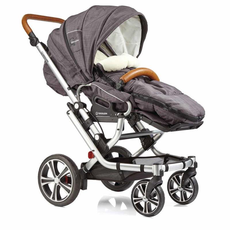 babyonlineshop Gesslein Sleepy Fußsack für Gesslein Kinderwagen dunkelblau Fabrikverkauf