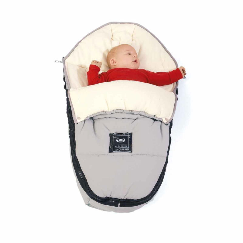 babyonlineshop Gesslein Sleepy Fußsack für Gesslein Kinderwagen dunkelblau Fabrikverkauf