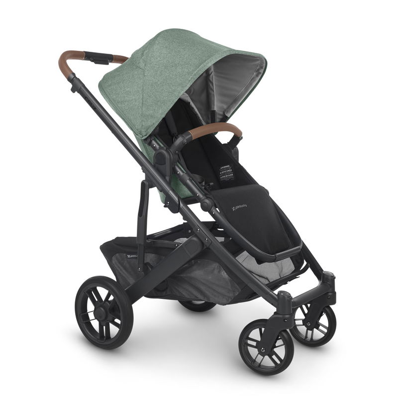 babyonlineshop UPPAbaby Cruz V2 Sportwagen Gwen green melange Blitzverkäufe