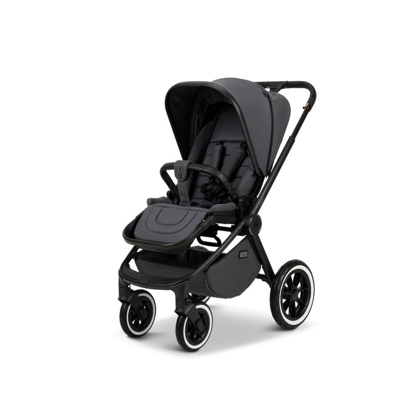babyonlineshop Moon Resea Plus Kinderwagen-Bundle anthrazit/black matt Kostenloser Versand