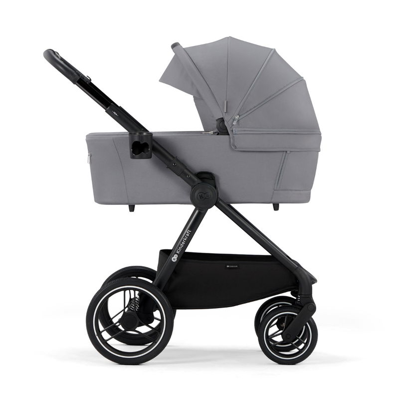 babyonlineshop Kinderkraft NEA Kinderwagen 2in1 Platinium Grey Limitierter Zeitrabatt