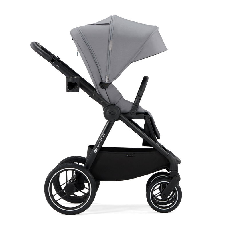 babyonlineshop Kinderkraft NEA Kinderwagen 2in1 Platinium Grey Limitierter Zeitrabatt
