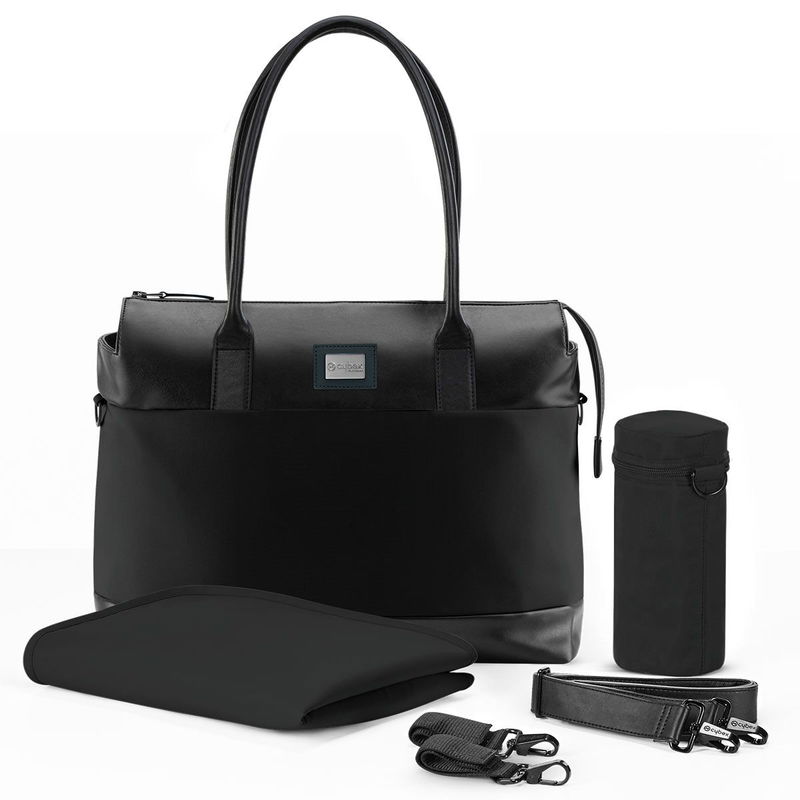 babyonlineshop CYBEX Platinum Tote Bag Deep Black New Generation