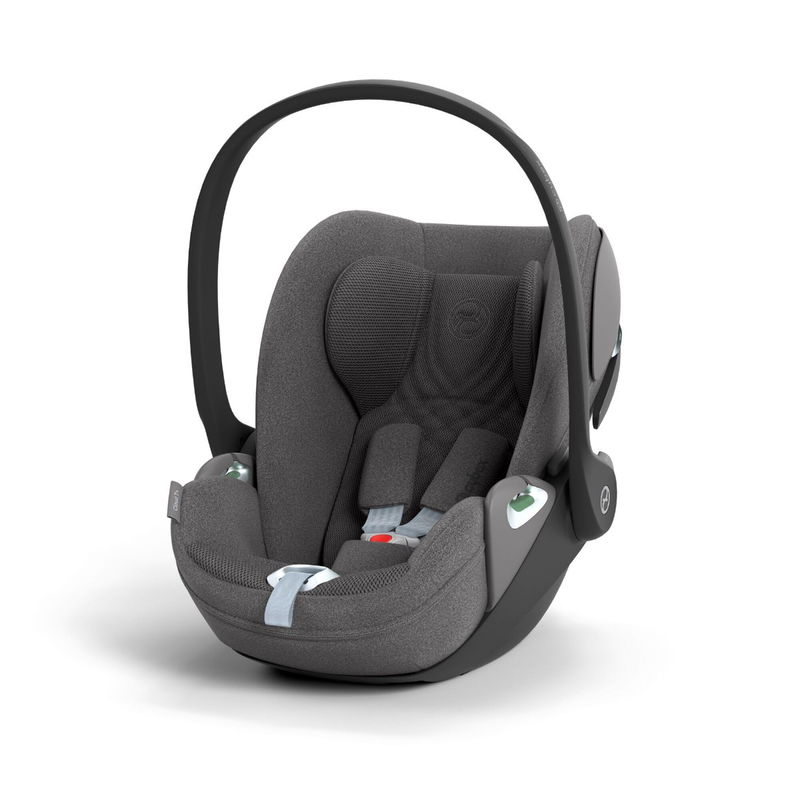babyonlineshop Joolz Day5 Kinderwagen Bundle Stone grey + Cloud T i-Size Base T & Fußsack Begrenztes Angebot