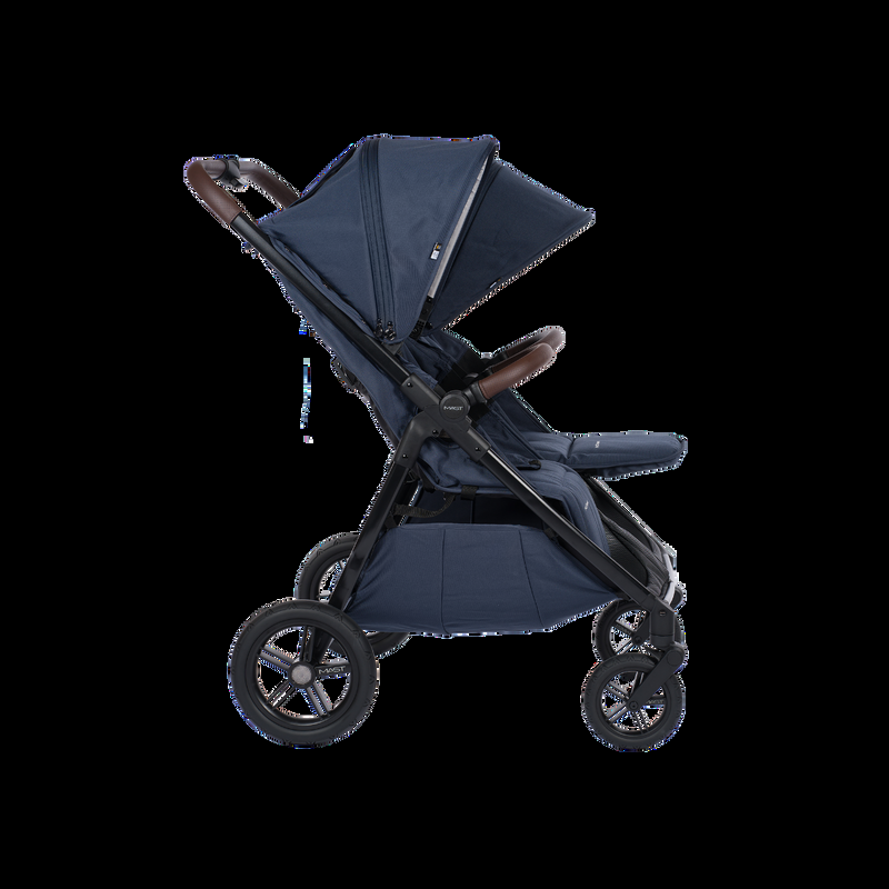 babyonlineshop Mast Swiss M.Twin x Geschwisterwagen BLUEBERRY Online Shopping