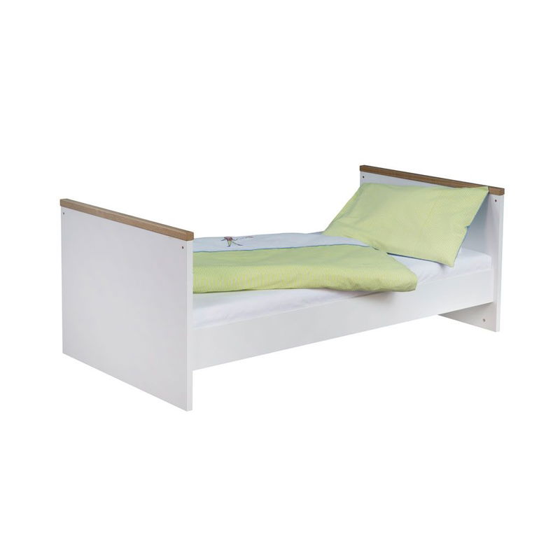 babyonlineshop Schardt Eco Plus Kinderzimmer inkl. Umbauseiten mit zweitürigem Schrank Exklusivangebot