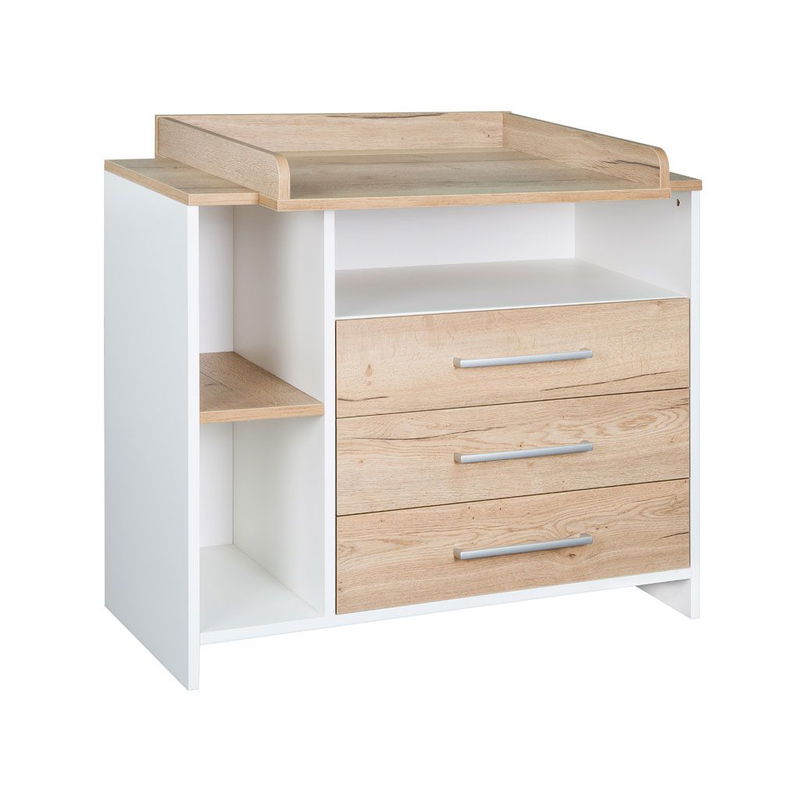 babyonlineshop Schardt Eco Plus Kinderzimmer inkl. Umbauseiten mit zweitürigem Schrank Exklusivangebot