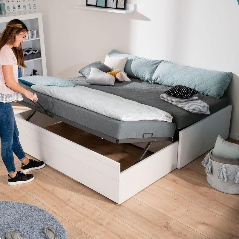 babyonlineshop Paidi Flynn Universalliege 100x200 cm mit Ausziehfunktion Muttertagsangebot