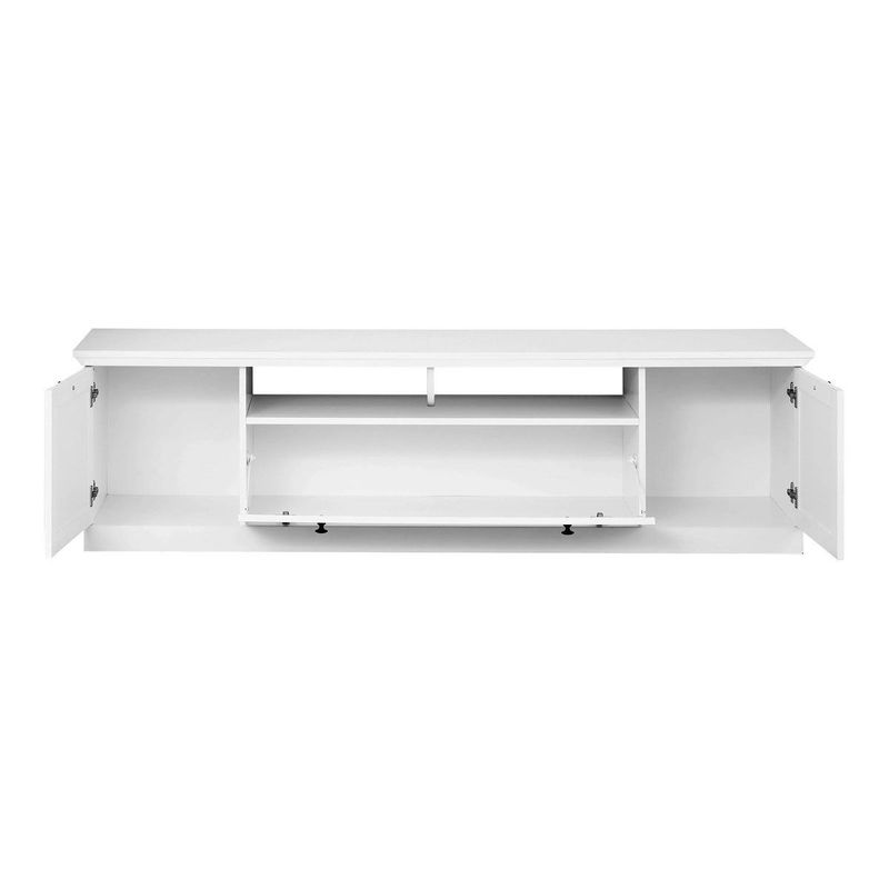 babyonlineshop trendteam Baxter Anbauwand 4-teilig weiß Dekor Letzter Tag
