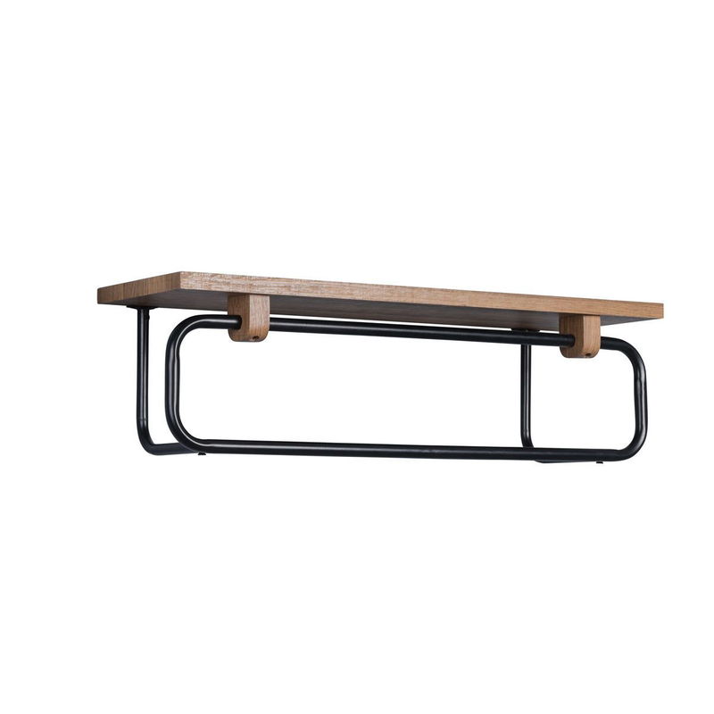 babyonlineshop HomeTrends4You Garderobe Hongkong Dekor Eiche braun Bis zu 65% Rabatt