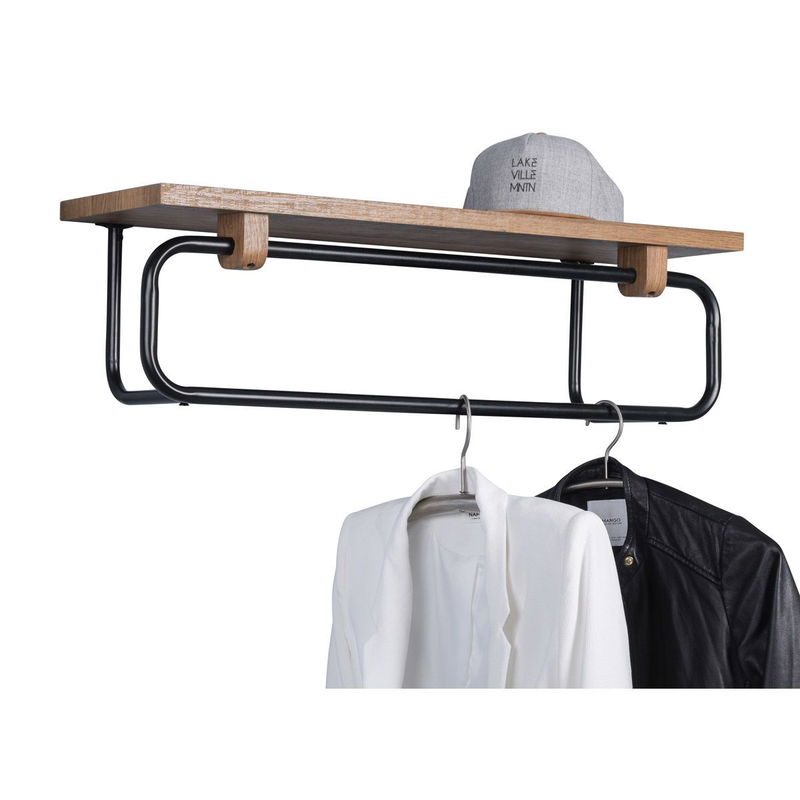 babyonlineshop HomeTrends4You Garderobe Hongkong Dekor Eiche braun Bis zu 65% Rabatt