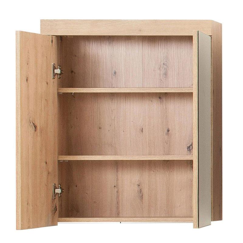 babyonlineshop trendteam Amanda Badmöbel 60x190x34 cm 2-teilig asteiche / asteiche Nur für heute