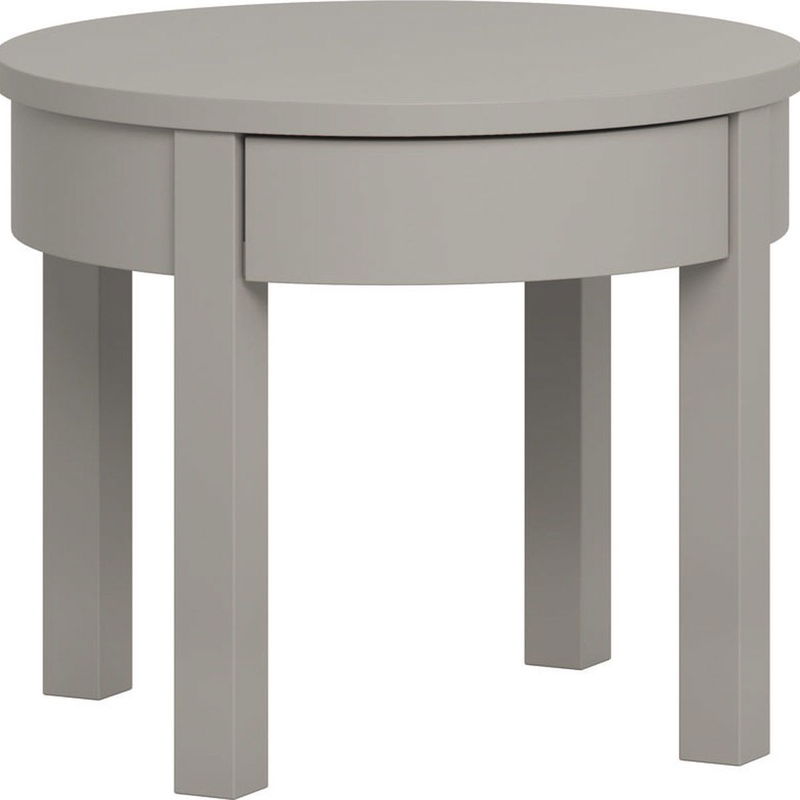 babyonlineshop VOX Simple Kaffeetisch hoch grau Ø54 cm