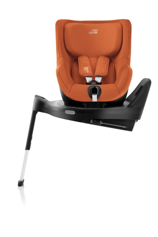 babyonlineshop Britax Römer DualFix Pro M Golden Cognac Super Rabatt
